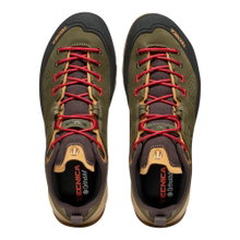 Tecnica Wanderschuhe Sulfur NBK MS (Zustieg, Nubukleder) 2025 grün Herren
